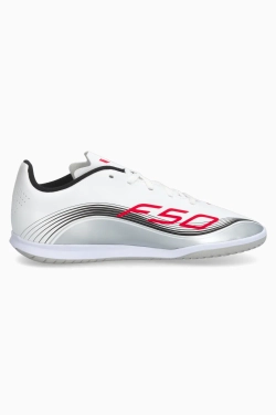 Футзалки adidas F50 Club Messi IN Junior - серебряный