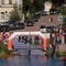 Герметичная надувная арка на опорах