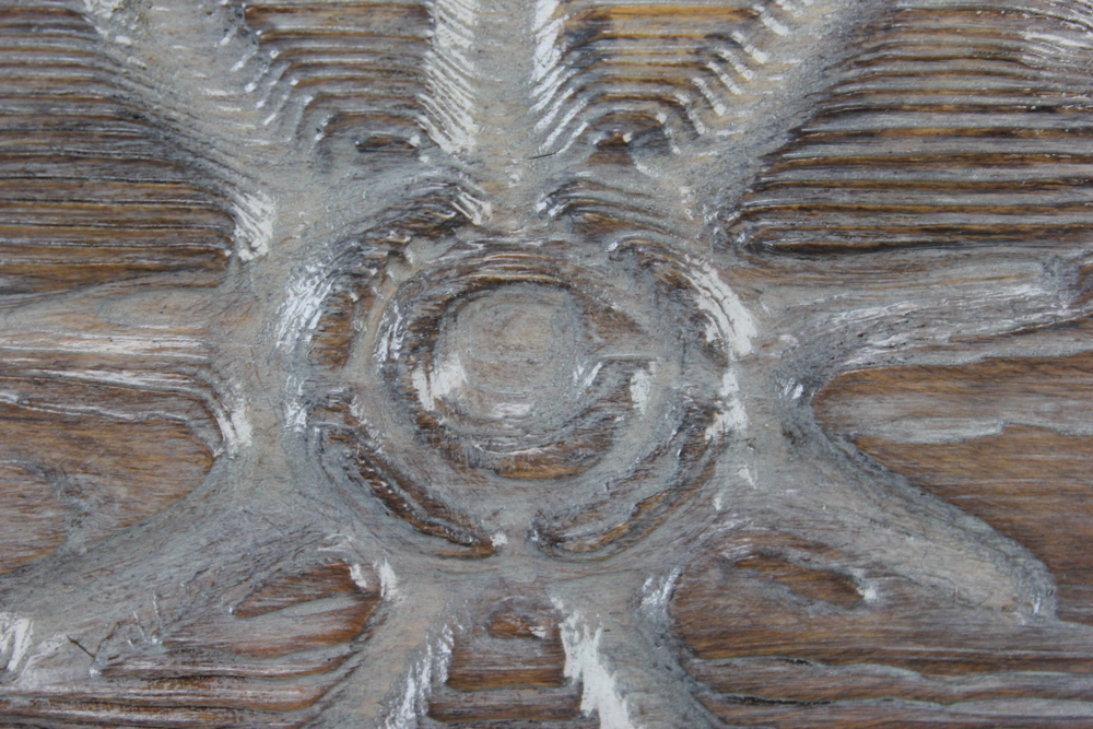 Панно деревянное