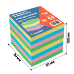 Блок для записей KUVERT цветной 9х9 см, 800 листов