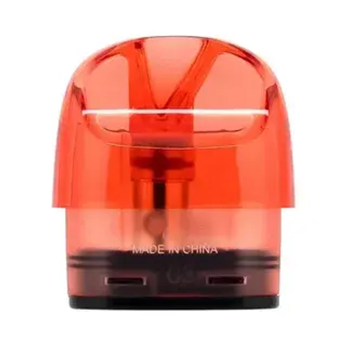 Картридж BRUSKO Minican 4, 3мл (0,8ом) (Кр.1) Красный (Red) (ЧЗ)