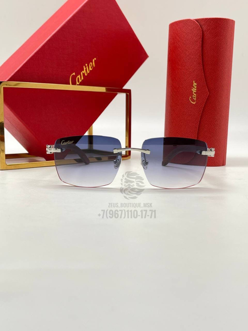 Солнечные очки Cartier