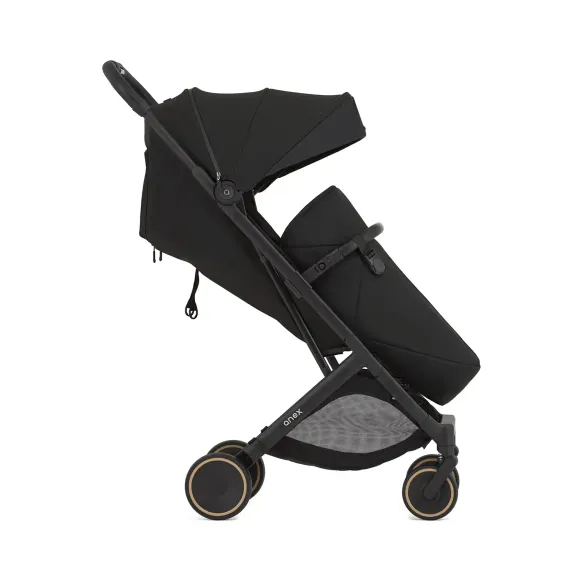 Накидка на ножки в детскую коляску ANEX AIR-X black