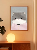 Постер для детской 30х40 см интерьерный