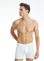 Трусы мужские боксеры белый