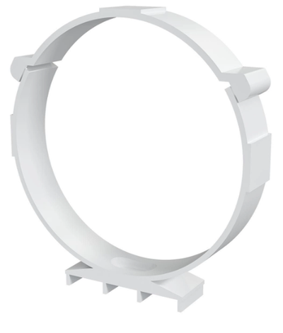 Держатель пластиковый D160 //пр-ль ERA// арт.  16ДКП // ш/к 4605098001395