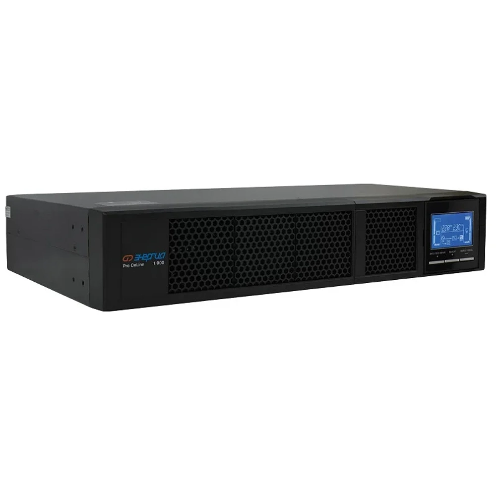 ЭНЕРГИЯ Pro Online 1000 230В-24В Rack Tower ИБП (источник бесперебойного питания) Е0201-0075