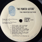 The Pointer Sisters ‎– The Pointer Sisters (США 1973г.) Т