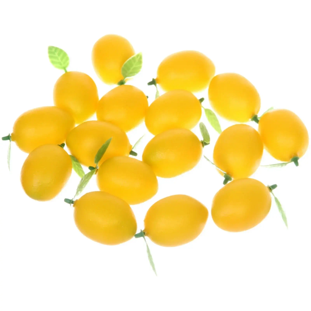 Муляж «Лимоны» 16шт в сетке