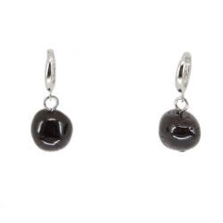 Серьги "Гала" гранат альмандин