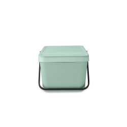 Brabantia - Контейнер для мусора Sort &amp; Go 20л для сортировки Jade Green / артикул   277764  / GTIN 8710755277764