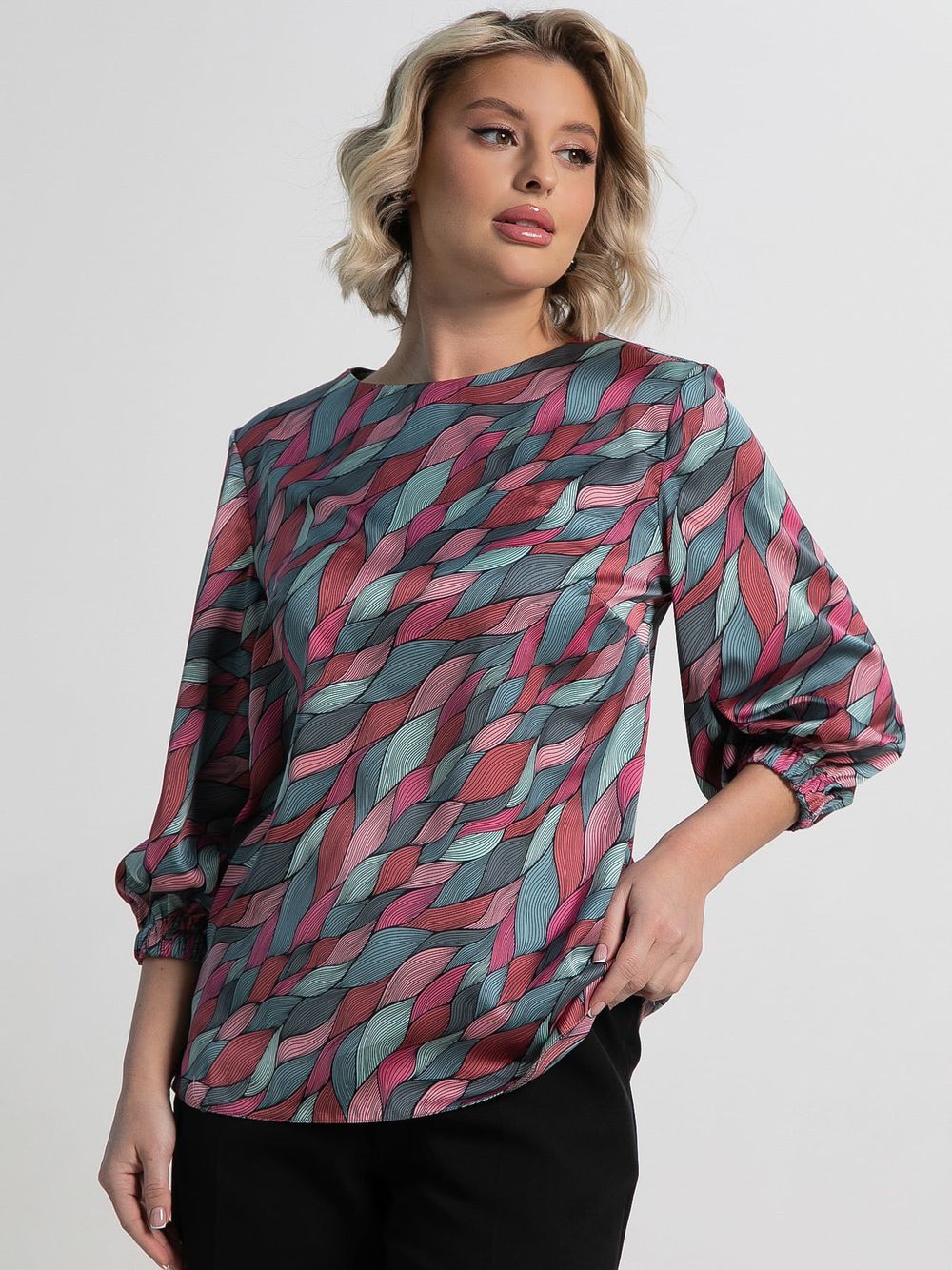 Блуза Прерия (розовая) Б15123-30М LT Collection