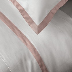 Постельное белье Hellen (240 x 220 см) Bianco Seta/Rosa Boho