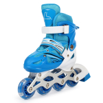 Ролики, PVC колесо со светом (только 1), р-р 31-34, с-30911