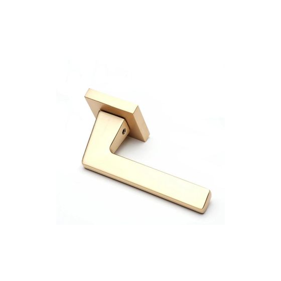 Фото дверной ручки PRIME ZN BB золото матовое