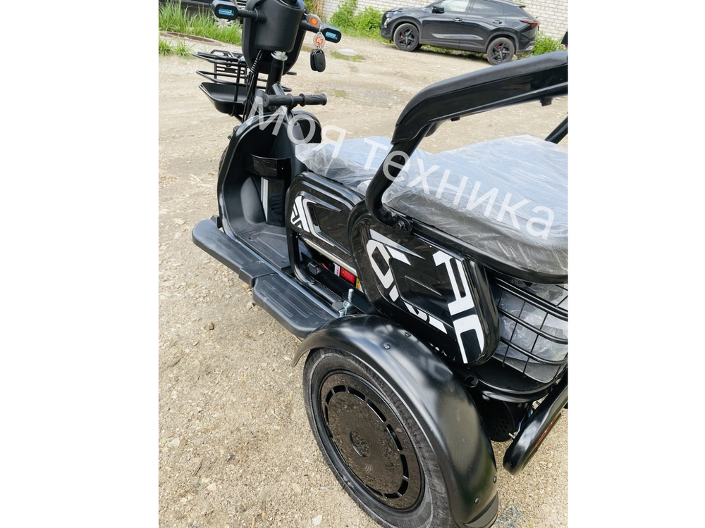 Трицикл Электроскутер 1000W 20Ah