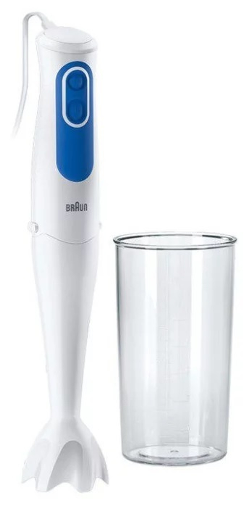 Погружной блендер Braun MQ3000 Smoothie