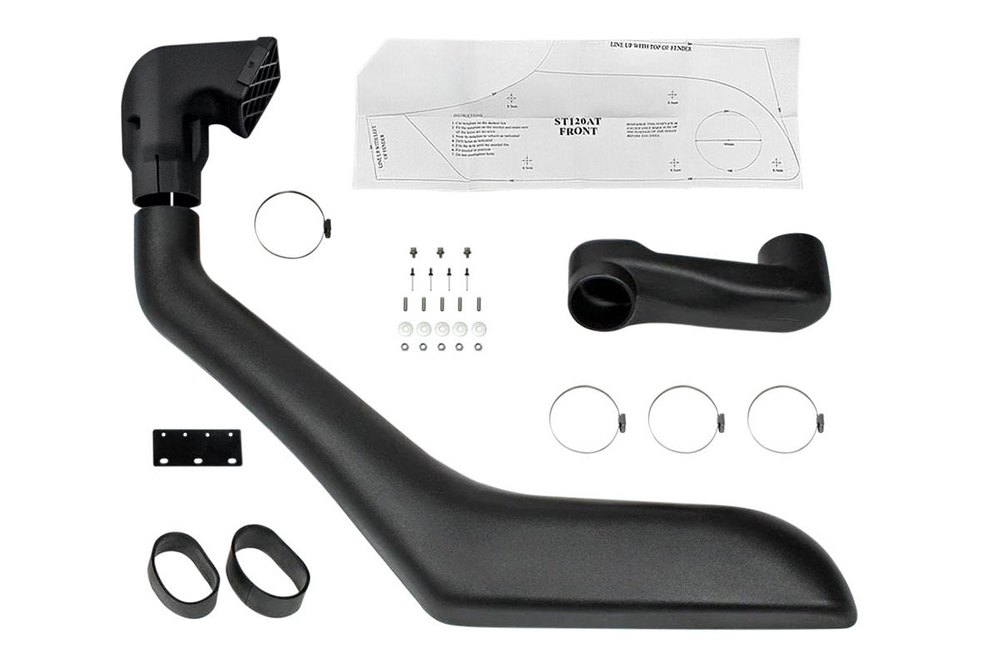 Шноркель для Toyota Land Cruiser Prado 120 (4.0 V6, 1GR-FE) (ST120A)