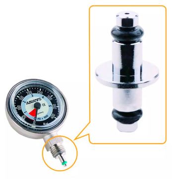 Ниппель Aquatec PG-450 для шланга высокого давления EU