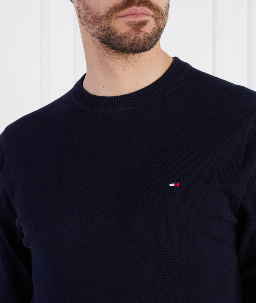 Свитер 1997 CREW NECK SWEAT Tommy Hilfiger - темно-синий(MW0MW30955)