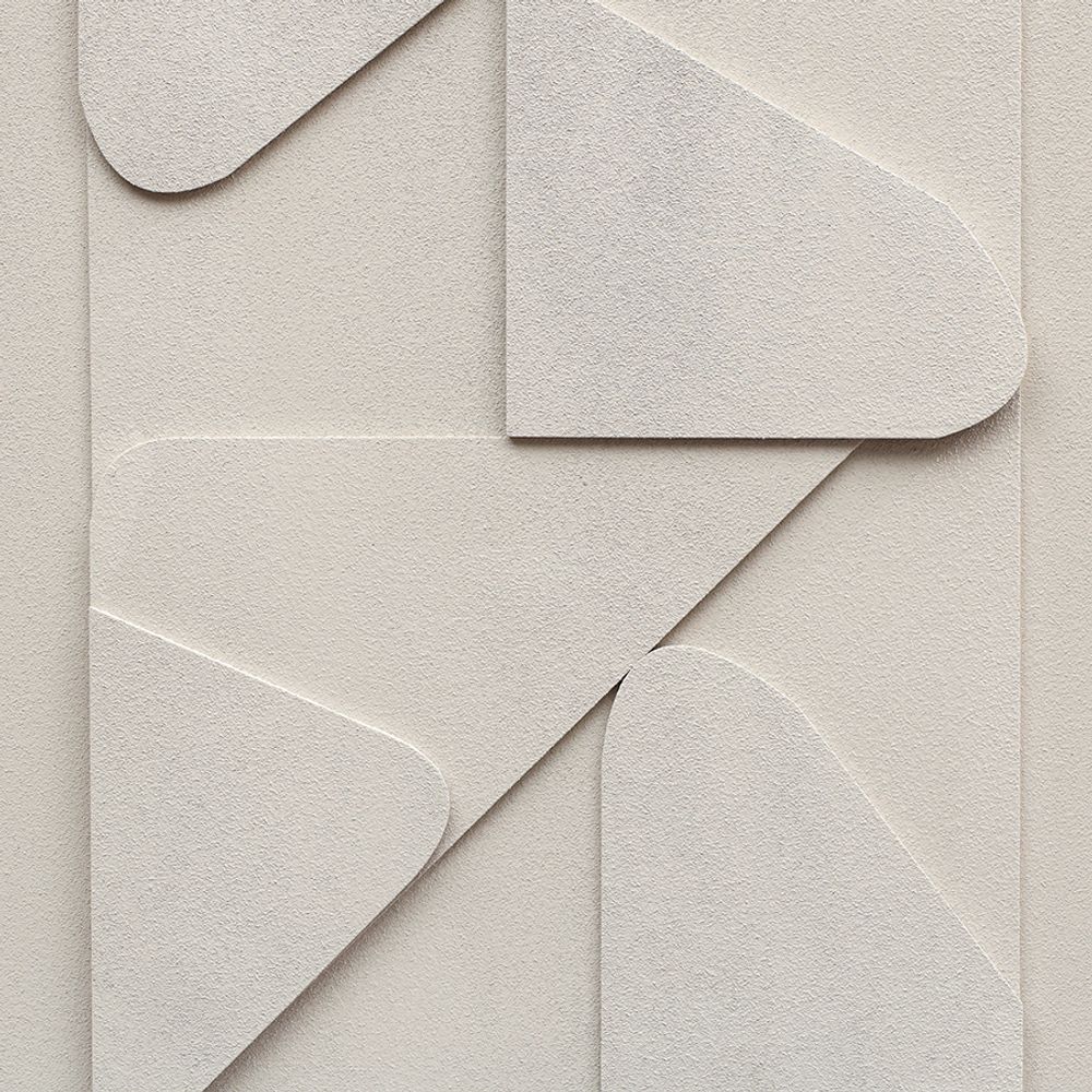 Панно декоративное с эффектом 3D Minimalism Triangle, 50х70 см