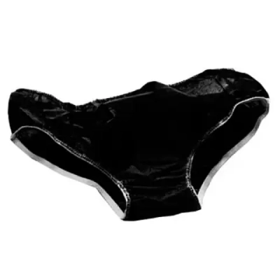 Трусы плавки мужские спанбонд размер 56-58 черные 10 шт