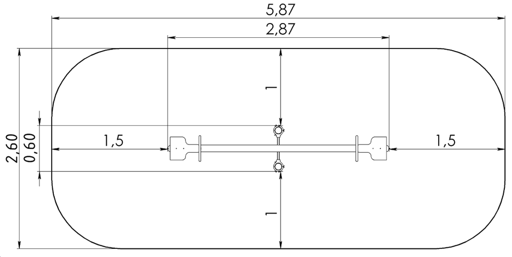 Качалка Дуэт КЧ001.00.1