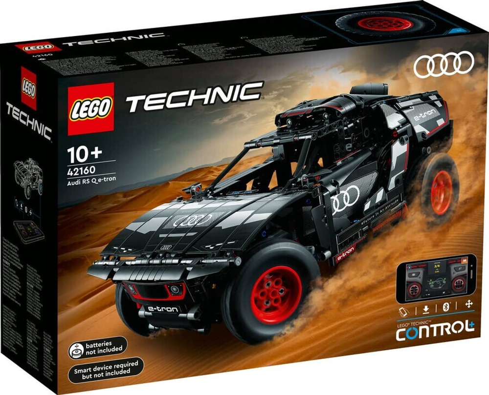 Конструктор LEGO Technic 42160 Audi RS Q e-tron