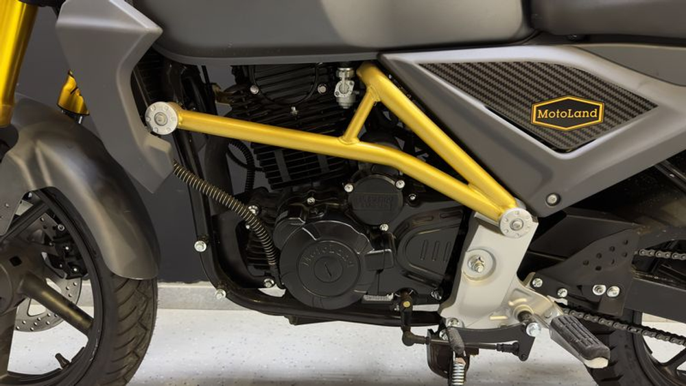 Мотоцикл Motoland SCRAMBLER 250 Черный карбон