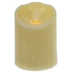 GAEM Изделие декоративное "Свеча" (подсвет, AAAх3 н/п) L7 W7 H9,5 см