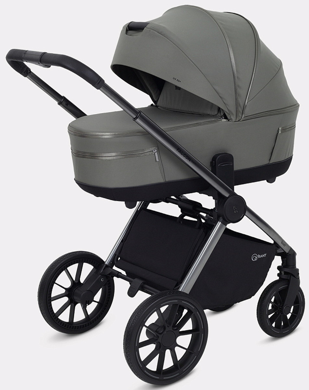 Детская коляска Rant Falcon Therm 3 в 1 Dark Green