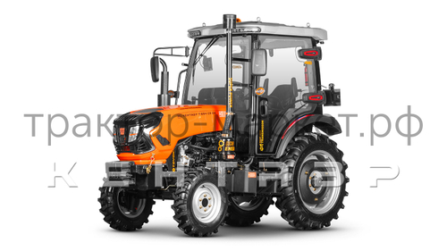 Трактор Кентавр Т-654СR A/C 8+8 (Toyokawa) STD agri 7,50-16 / 11,20-28 (с ПСМ) Двухдисковое сцепление!