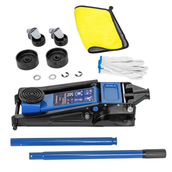 Домкрат подкатной гидравлический 3т F-T83505