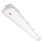 Светильник LED УльтраПРОМ ДСП04-54-042-5К с БАП EM1 54Вт 5000К IP65 Прозрачный 7000лм 1262x124x85мм WOLTA PRO