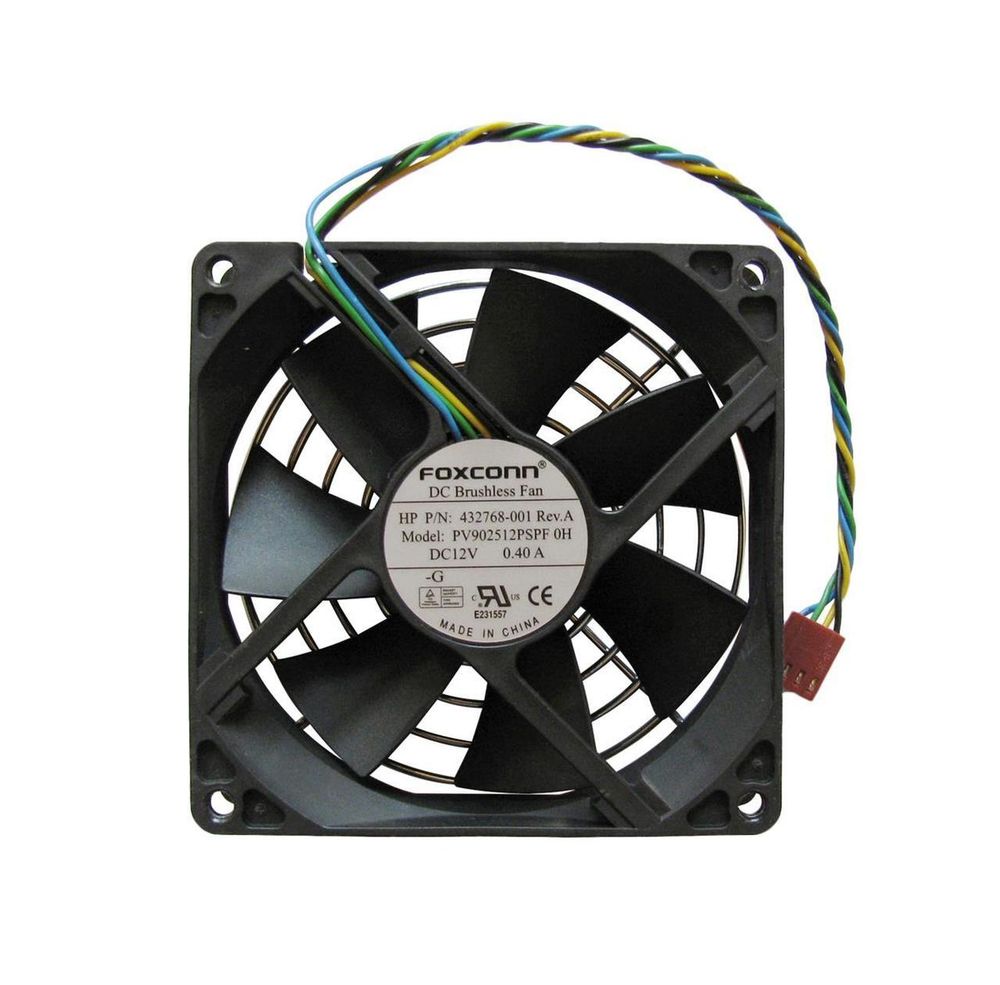 Система охлаждения HP xw4400 Workstation Rear Fan 432768-001