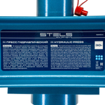 Пресс гидравлический с манометром, 30 т Stels