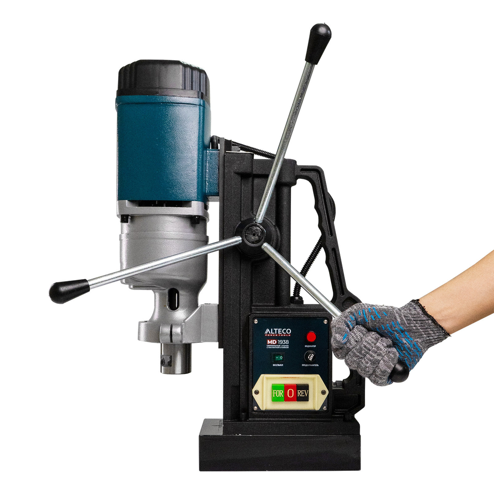 Станок сверлильный с магнитной стойкой ALTECO MD 1938