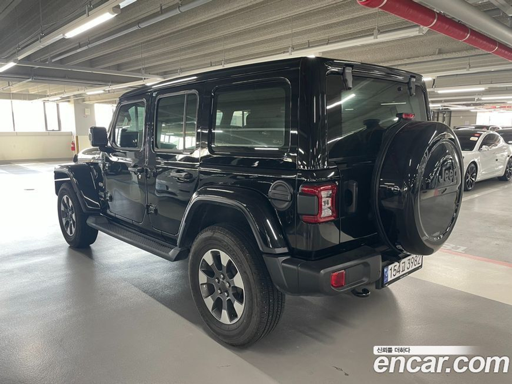 Jeep Wrangler (JL) 2.0 Overland Power Top 4 даери (09.2023)