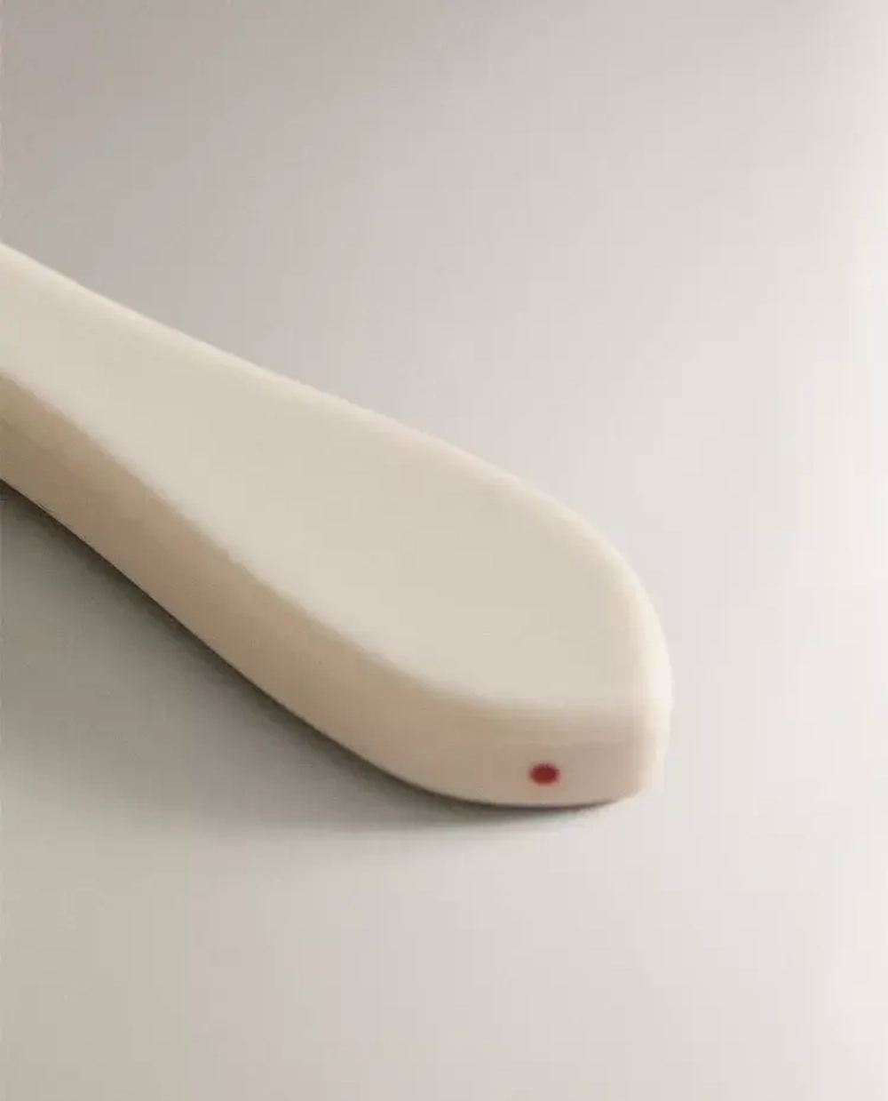 ZARA HOME ДЕТСКАЯ СИЛИКОНОВАЯ ЛОЖКА С ПРИНТОМ В ГОРОШЕК, РАЗНОЦВЕТНЫЙ