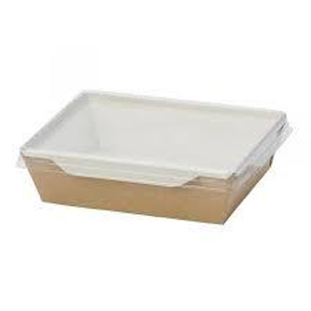 Салатник ECO OpSalad 400мл Белый 145x95x45мм (уп50/кор400)