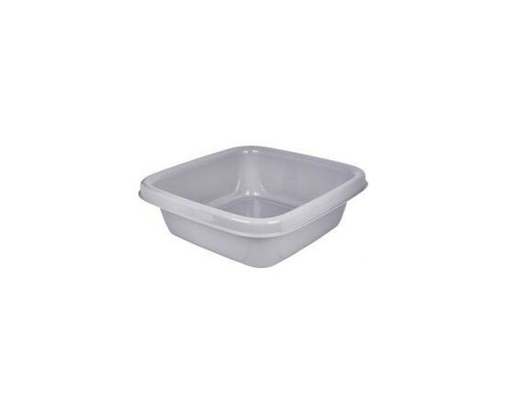 Таз пластиковый 10л квадратный