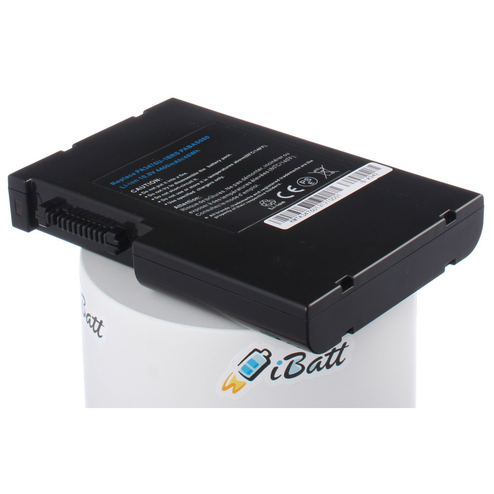 Аккумулятор iBatt 4400mAh, для Qosmio G30 G50 G30-211 F30-141 G30-195 G50-12L G30-151 G30-154 G30-149