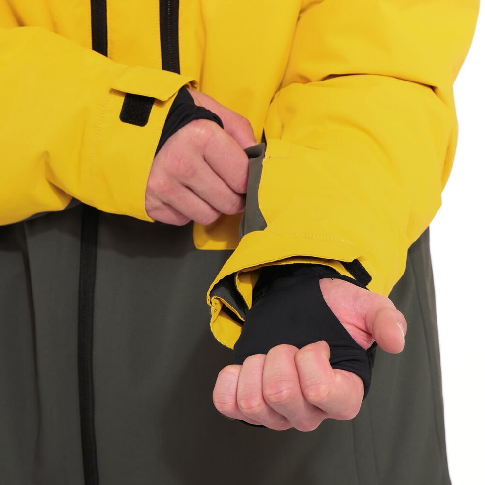 Куртка мужская сноубордическая Horsefeathers CROWN JACKET (sulphur)