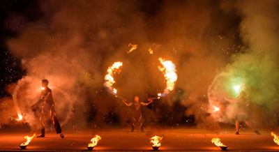 Огненное шоу "Феерия"