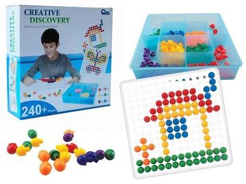 Пазл мозаика Creative Discovery 240 деталей