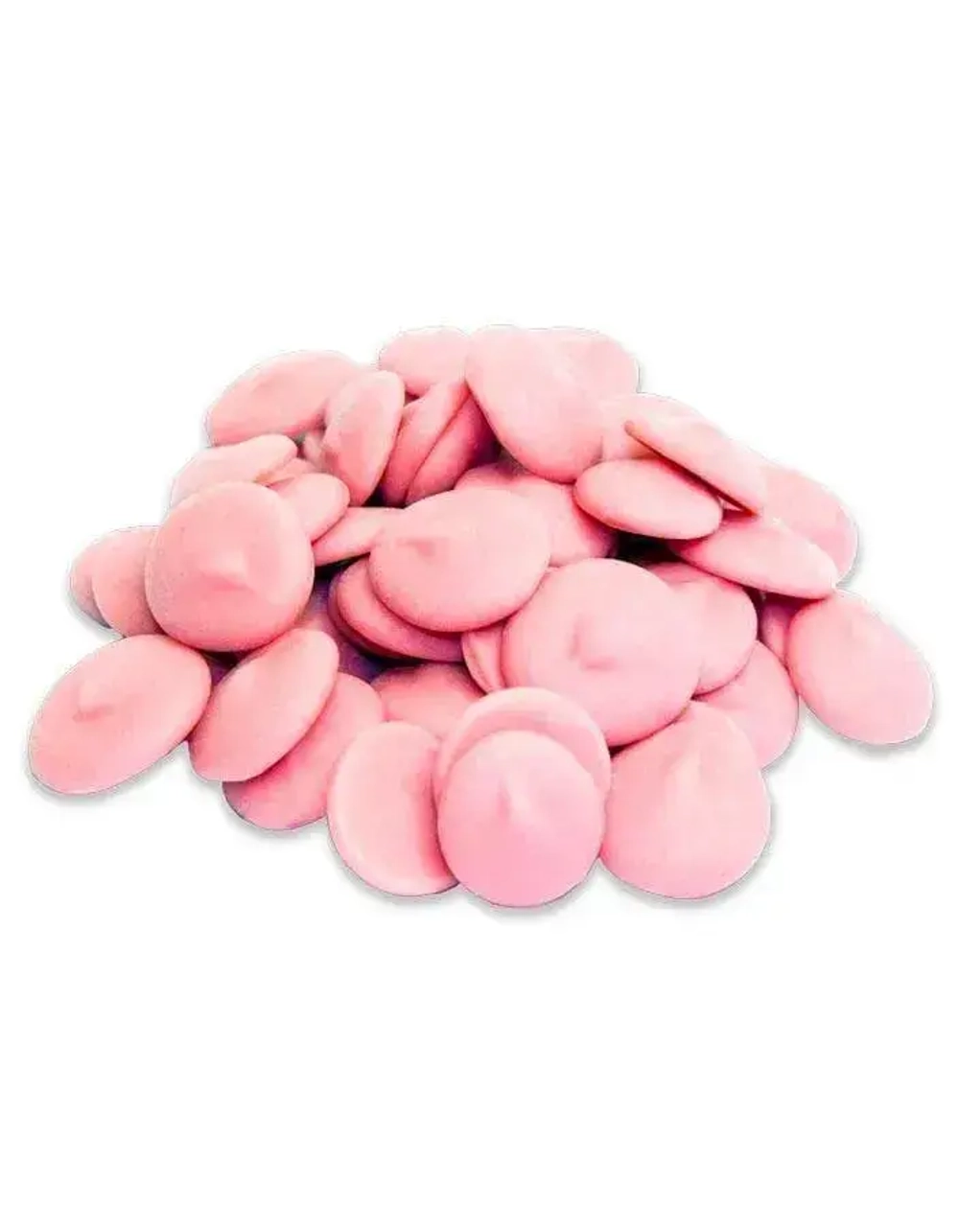 Шоколад клубничный Callebaut