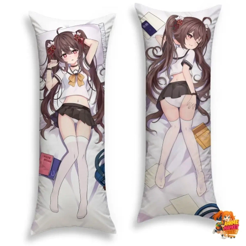 Дакимакура Геншин Импакт (Genshin Impact) Ху Тао