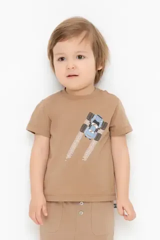 фуфайка  для мальчика  КР 302608/бежевый к512