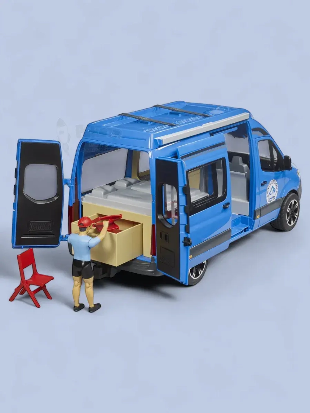 Кемпер Mercedes-Benz Sprinter с водителем Брудер 02684