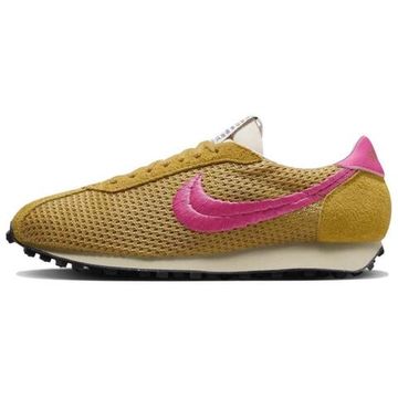 Кроссовки NIKE Roshe Run LD 1000 Бежевые кроссовки Низкие Золотое ожерелье Юнисекса